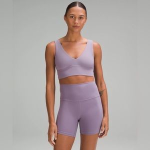 Lululemon Align V-Neck Bra *Light Support, C/D Cup - NWT